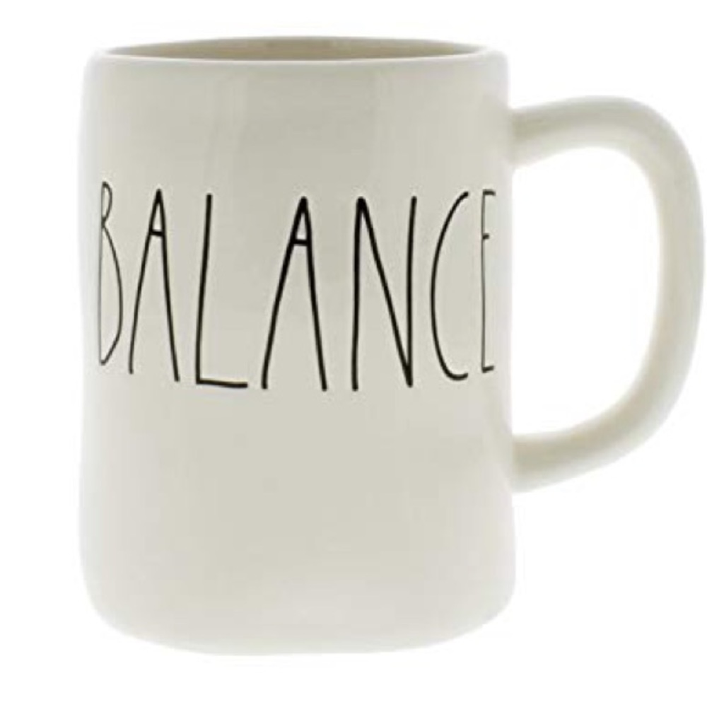 4 for $32 ~ Stocking Stuffers ~ New Authentic Rae Dunn BALANCE Mug